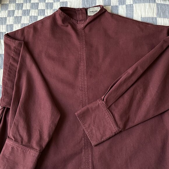 Rachel Comey Tops - Rachel Comey Melody Top, Burgundy, Size XS/S
